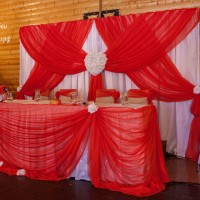 украшение свадебного зала в орехово-зуево